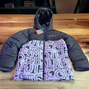Columbia jacket Omni-heat puffer. Kids L.